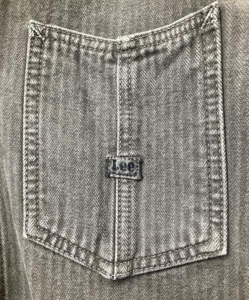 LEE（リー）LEE (リー) ショップコート グレー グレー サイズ:Lの古着・服飾アイテム