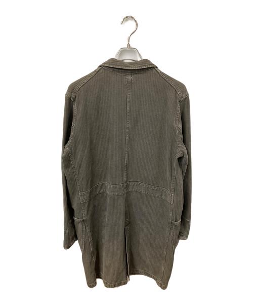 LEE（リー）LEE (リー) ショップコート グレー グレー サイズ:Lの古着・服飾アイテム