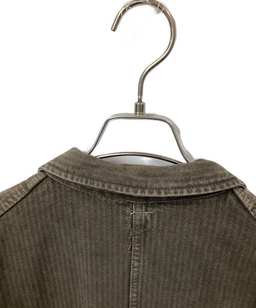 LEE（リー）LEE (リー) ショップコート グレー グレー サイズ:Lの古着・服飾アイテム