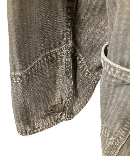 LEE（リー）LEE (リー) ショップコート グレー グレー サイズ:Lの古着・服飾アイテム