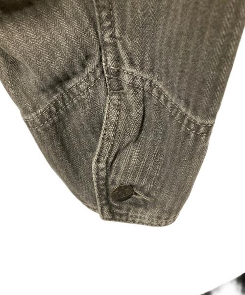 LEE（リー）LEE (リー) ショップコート グレー グレー サイズ:Lの古着・服飾アイテム