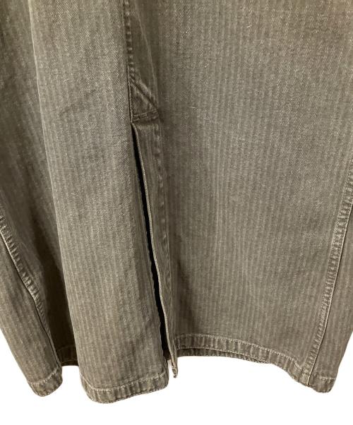 LEE（リー）LEE (リー) ショップコート グレー グレー サイズ:Lの古着・服飾アイテム