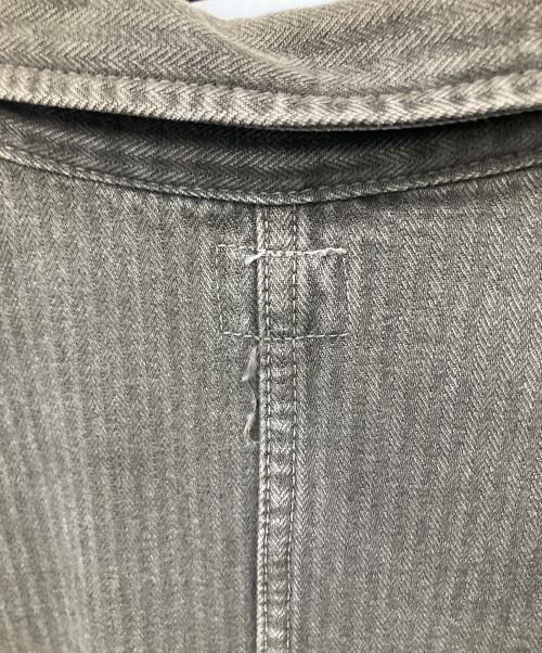 LEE（リー）LEE (リー) ショップコート グレー グレー サイズ:Lの古着・服飾アイテム
