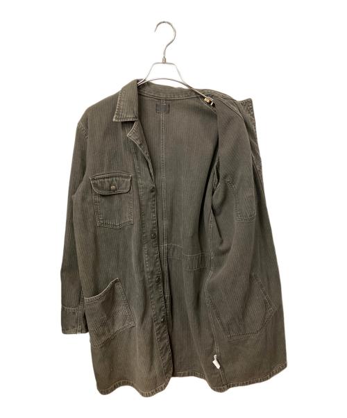 LEE（リー）LEE (リー) ショップコート グレー グレー サイズ:Lの古着・服飾アイテム
