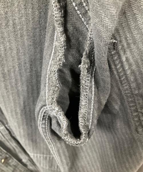 LEE（リー）LEE (リー) ショップコート グレー グレー サイズ:Lの古着・服飾アイテム