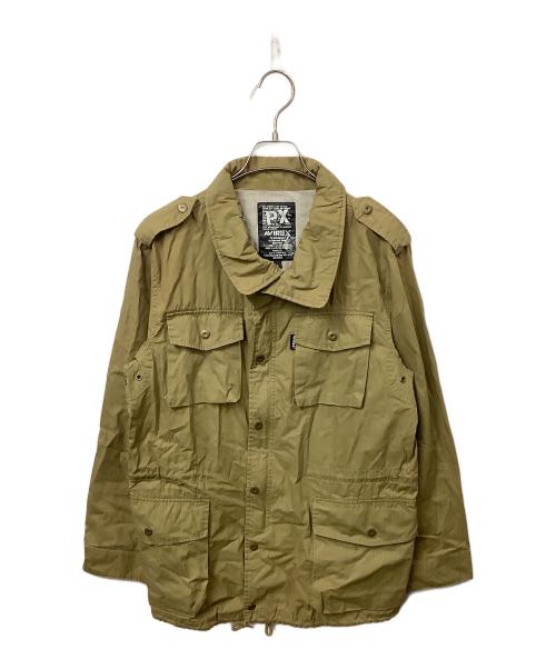 AVIREX（アヴィレックス）AVIREX (アヴィレックス) M65ジャケット　オリーブ グリーン サイズ:Lの古着・服飾アイテム
