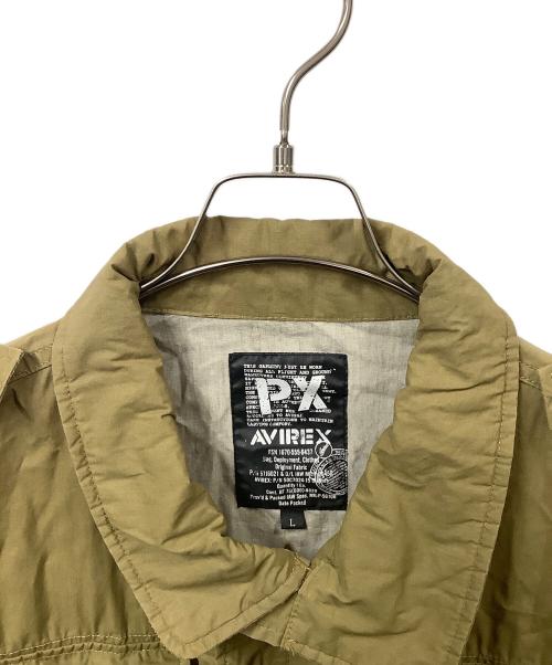 AVIREX（アヴィレックス）AVIREX (アヴィレックス) M65ジャケット　オリーブ グリーン サイズ:Lの古着・服飾アイテム