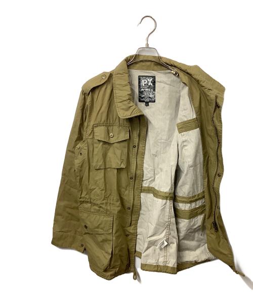 AVIREX（アヴィレックス）AVIREX (アヴィレックス) M65ジャケット　オリーブ グリーン サイズ:Lの古着・服飾アイテム