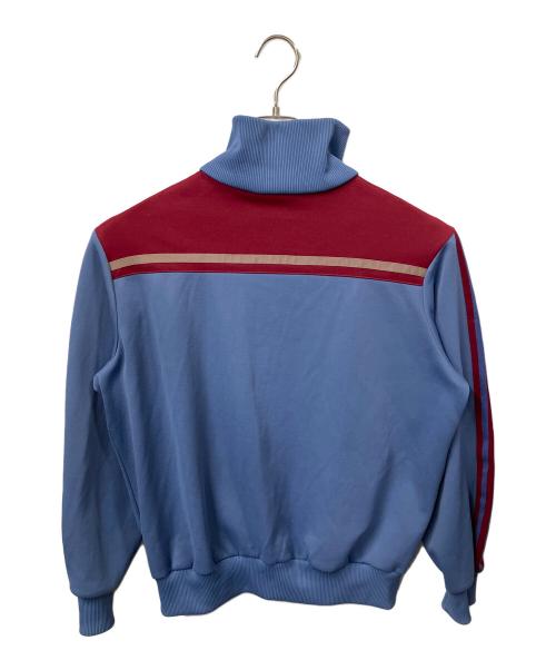 adidas（アディダス）adidas (アディダス) トラックジャケット レッド×ブルー サイズ:Lの古着・服飾アイテム