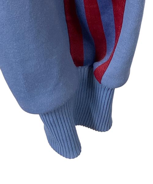 adidas（アディダス）adidas (アディダス) トラックジャケット レッド×ブルー サイズ:Lの古着・服飾アイテム