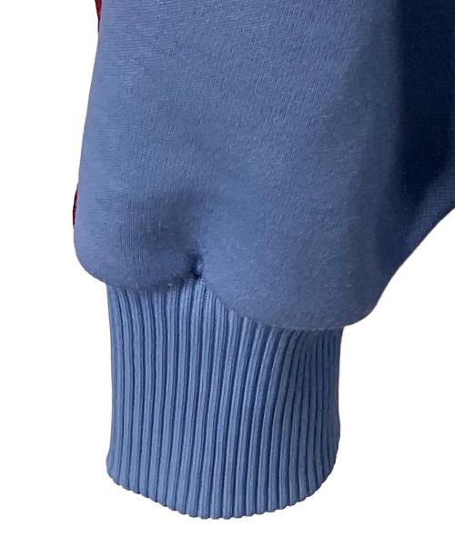 adidas（アディダス）adidas (アディダス) トラックジャケット レッド×ブルー サイズ:Lの古着・服飾アイテム