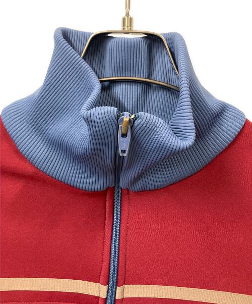 adidas（アディダス）adidas (アディダス) トラックジャケット レッド×ブルー サイズ:Lの古着・服飾アイテム