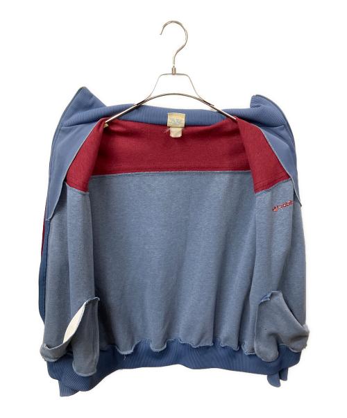 adidas（アディダス）adidas (アディダス) トラックジャケット レッド×ブルー サイズ:Lの古着・服飾アイテム