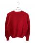 POLO RALPH LAUREN (ポロ・ラルフローレン) 厚手ニット レッド サイズ:M：25000円