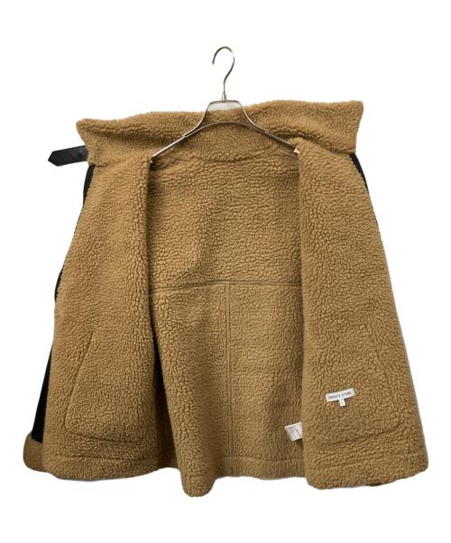 FREAK'S STORE（フリークスストア）FREAK'S STORE (フリークスストア) フライトジャケット ブラック サイズ:Lの古着・服飾アイテム