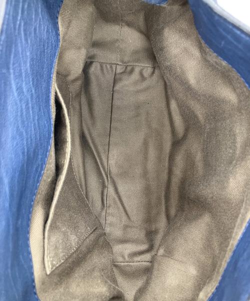 Chloe（クロエ）Chloe (クロエ) ショルダーバッグ ネイビーの古着・服飾アイテム