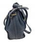 中古・古着 Chloe (クロエ) ショルダーバッグ ネイビー：25000円