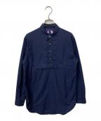 THE NORTH FACEザ ノース フェイス）の古着「Mountain Pullover Shirt」｜ネイビー