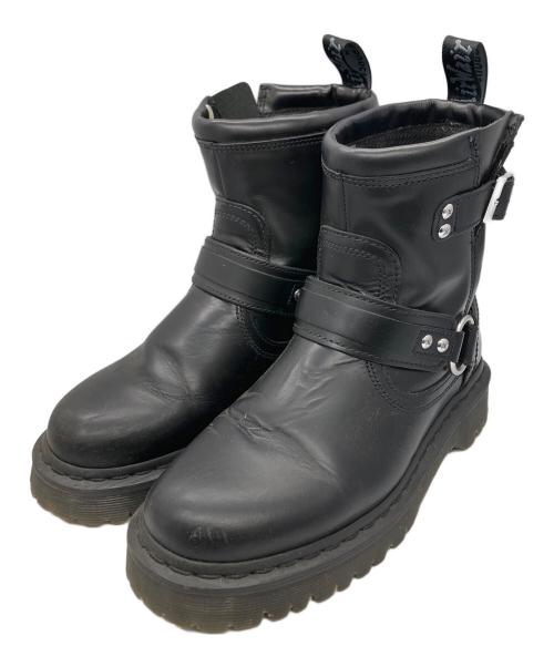Dr.Martens（ドクターマーチン）Dr.Martens (ドクターマーチン) ANISTONE HARNESS ブラック サイズ:25の古着・服飾アイテム