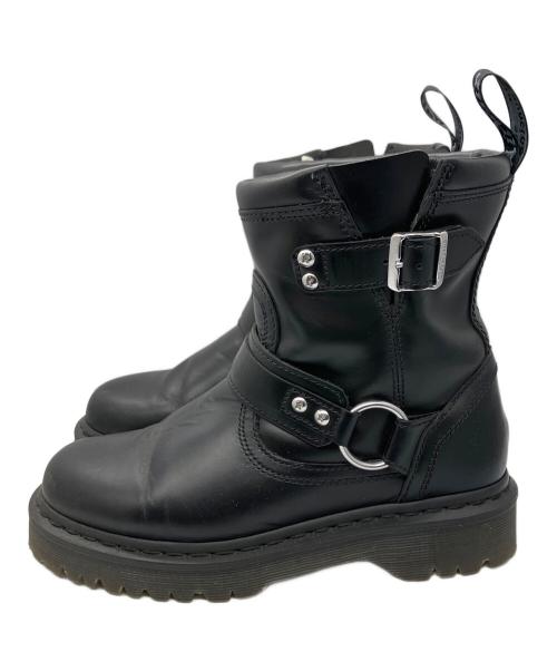 Dr.Martens（ドクターマーチン）Dr.Martens (ドクターマーチン) ANISTONE HARNESS ブラック サイズ:25の古着・服飾アイテム