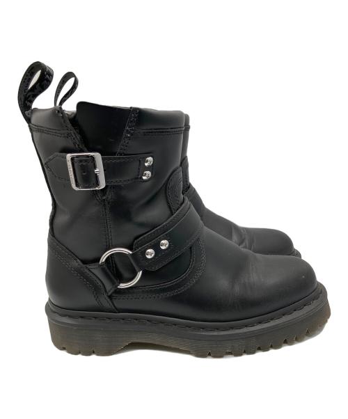 Dr.Martens（ドクターマーチン）Dr.Martens (ドクターマーチン) ANISTONE HARNESS ブラック サイズ:25の古着・服飾アイテム