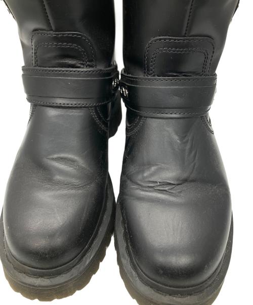 Dr.Martens（ドクターマーチン）Dr.Martens (ドクターマーチン) ANISTONE HARNESS ブラック サイズ:25の古着・服飾アイテム