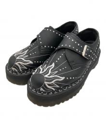 Dr.Martens（ドクターマーチン）の古着「MONK QUAD SOLAR FLARE」｜ブラック