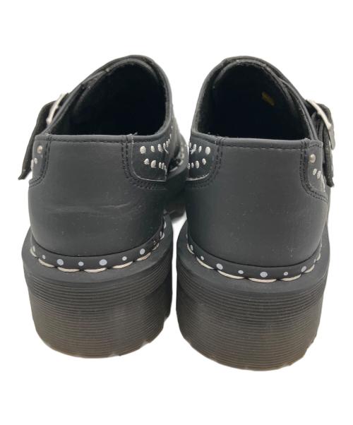 Dr.Martens（ドクターマーチン）Dr.Martens (ドクターマーチン) MONK QUAD SOLAR FLARE ブラック サイズ:25の古着・服飾アイテム
