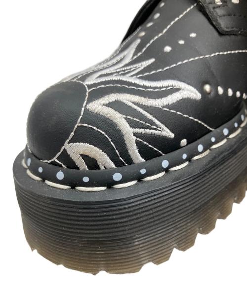 Dr.Martens（ドクターマーチン）Dr.Martens (ドクターマーチン) MONK QUAD SOLAR FLARE ブラック サイズ:25の古着・服飾アイテム
