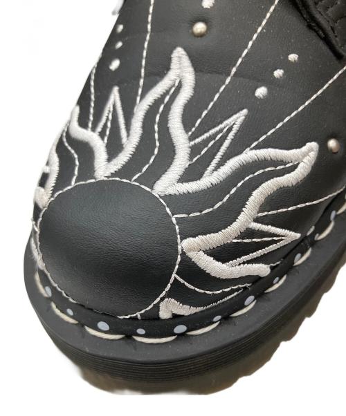 Dr.Martens（ドクターマーチン）Dr.Martens (ドクターマーチン) MONK QUAD SOLAR FLARE ブラック サイズ:25の古着・服飾アイテム