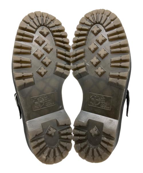 Dr.Martens（ドクターマーチン）Dr.Martens (ドクターマーチン) MONK QUAD SOLAR FLARE ブラック サイズ:25の古着・服飾アイテム