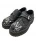 Dr.Martens（ドクターマーチン）の古着「MONK QUAD SOLAR FLARE」｜ブラック