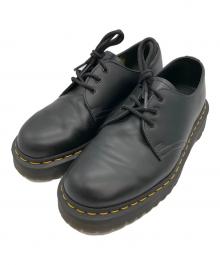 Dr.Martens（ドクターマーチン）の古着「1461BEX3ホールシューズ ブラック」｜ブラック