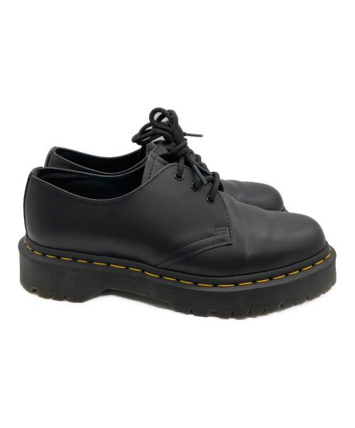 Dr.Martens（ドクターマーチン）Dr.Martens (ドクターマーチン) 1461BEX3ホールシューズ ブラック ブラック サイズ:25の古着・服飾アイテム