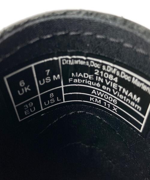Dr.Martens（ドクターマーチン）Dr.Martens (ドクターマーチン) 1461BEX3ホールシューズ ブラック ブラック サイズ:25の古着・服飾アイテム