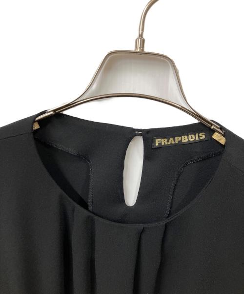 FRAPBOIS（フラボア）FRAPBOIS (フラボア) 長袖ワンピース ブラック ブラック サイズ:1の古着・服飾アイテム