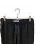saqui (サキ)  TAPERED RIBBON PANTS ブラック サイズ:38：8000円