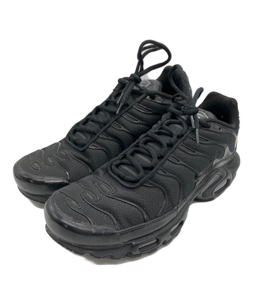 NIKE（ナイキ）NIKE (ナイキ) Air Max Plus　triple black トリプルブラック サイズ:26.5の古着・服飾アイテム