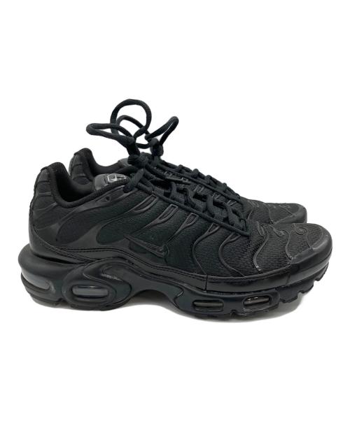 NIKE（ナイキ）NIKE (ナイキ) Air Max Plus　triple black トリプルブラック サイズ:26.5の古着・服飾アイテム