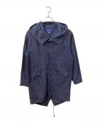 ITEMS URBAN RESEARCHアイテムズ アーバンリサーチ）の古着「モッズコート インディゴ」｜インディゴ