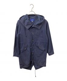 ITEMS URBAN RESEARCH（アイテムズ アーバンリサーチ）の古着「モッズコート インディゴ」｜インディゴ