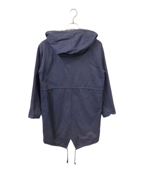 ITEMS URBAN RESEARCH（アイテムズ アーバンリサーチ）ITEMS URBAN RESEARCH (アイテムズ アーバンリサーチ) モッズコート インディゴ インディゴ サイズ:38の古着・服飾アイテム