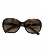 CHANELシャネル）の古着「サングラス」｜ブラウン