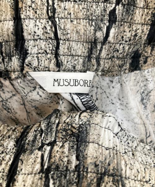 MUSUBORE（ムスボレ）musubore (ムスボレ) パンツ グレー グレー サイズ:FREEの古着・服飾アイテム