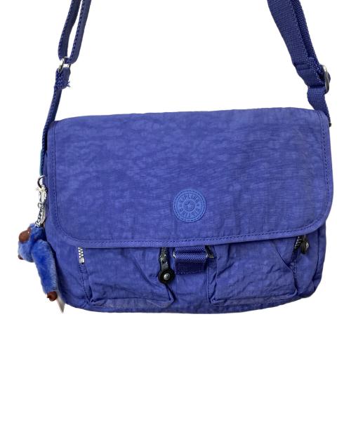 Kipling（キプリング）Kipling (キプリング) ショルダーバッグ ブルー ブルーの古着・服飾アイテム