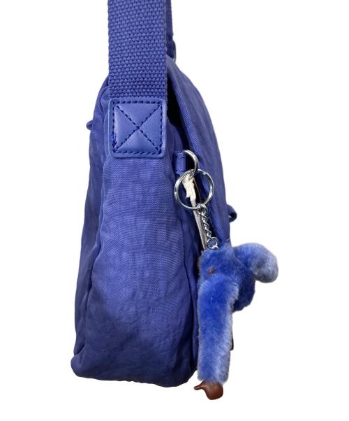 Kipling（キプリング）Kipling (キプリング) ショルダーバッグ ブルー ブルーの古着・服飾アイテム