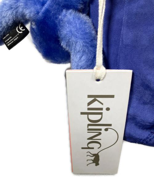 Kipling（キプリング）Kipling (キプリング) ショルダーバッグ ブルー ブルーの古着・服飾アイテム