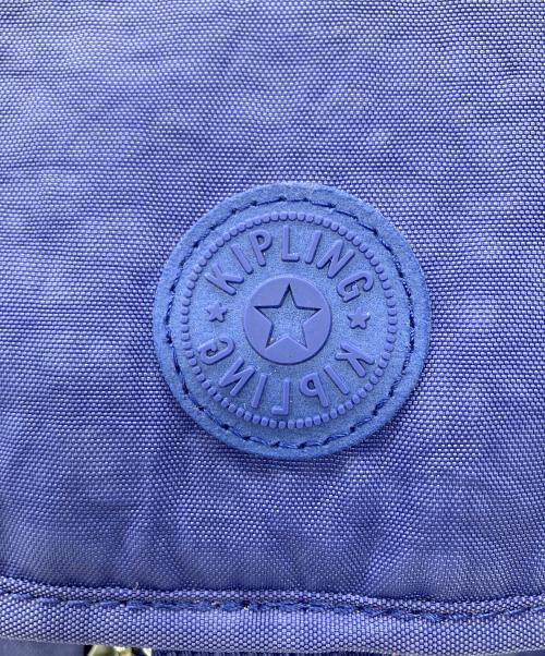 Kipling（キプリング）Kipling (キプリング) ショルダーバッグ ブルー ブルーの古着・服飾アイテム