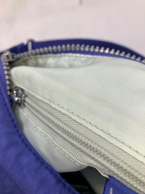 Kipling（キプリング）Kipling (キプリング) ショルダーバッグ ブルー ブルーの古着・服飾アイテム