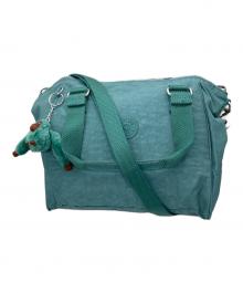 Kipling（キプリング）の古着「2WAYバッグ グリーン」｜グリーン